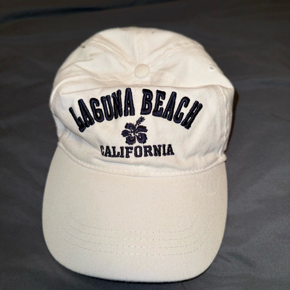 None Accessories - Laguna Beach California Women's Cream Cap